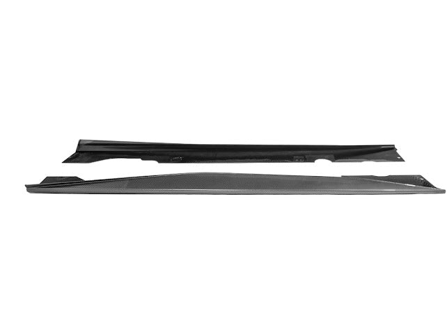2020+ CHEVROLET CORVETTE C8 SIDE SKIRTS ROCKER PANELS GROUND EFFECTS